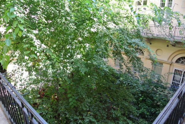 Our hostels inner courtyard