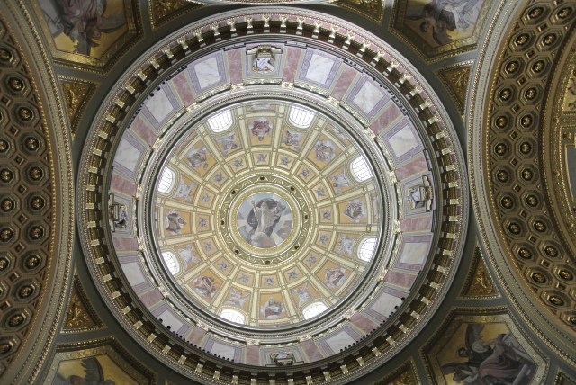 St Stephens gorgeous ceiling