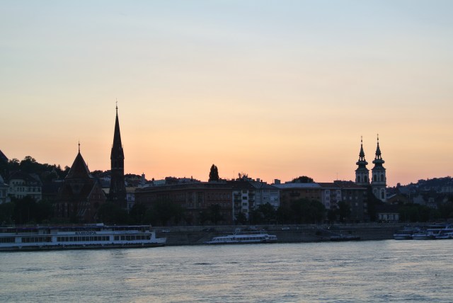 Budapest signs off in style