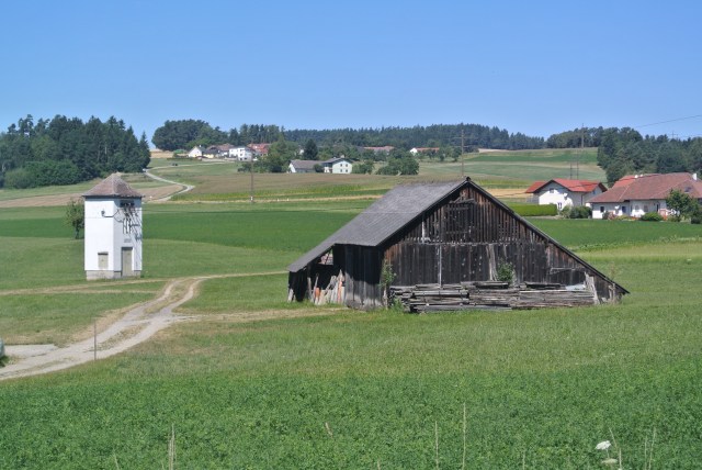 The Austrian countryside made me feel like Steve McQueen in "The Great Escape"