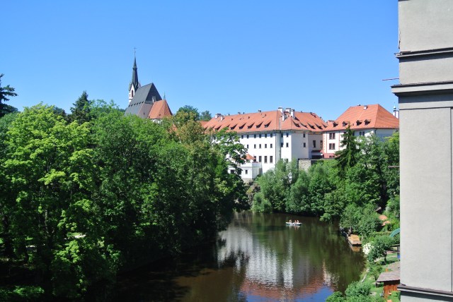 A town with a view from almost everywhere