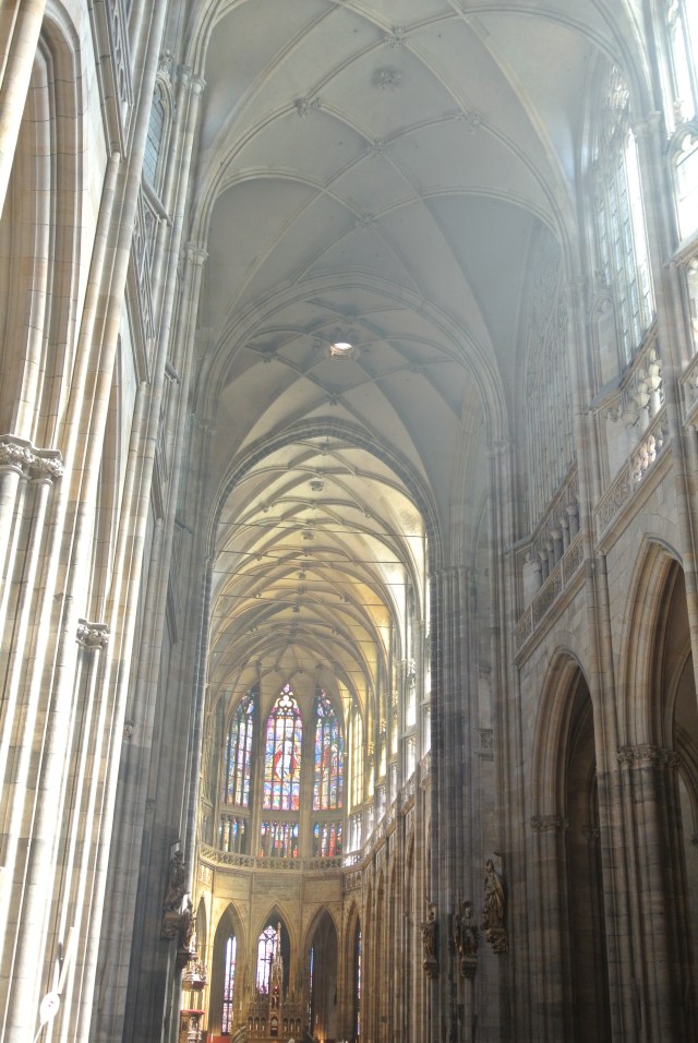 Afternoon Sun within St Vitus