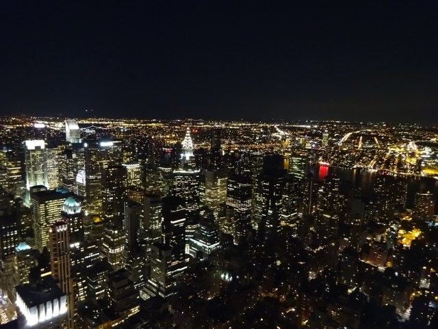 Finally making it to the 'Big Apple'