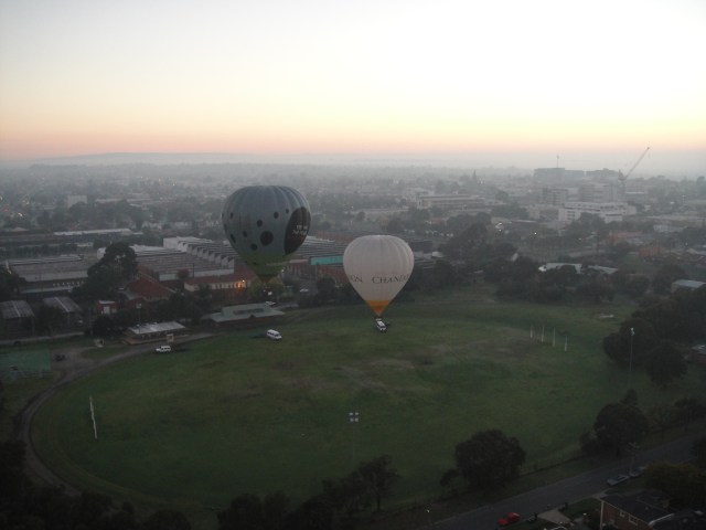 Early risers...