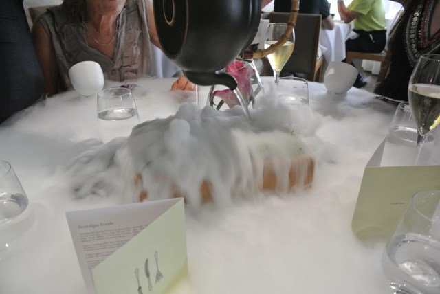 The Fat Duck: A sensory delight, but hard on the hip (pocket)