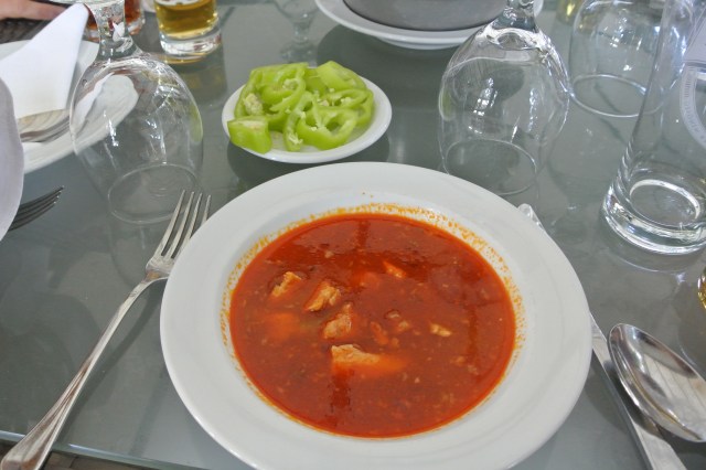 Lovely and spicy, Szeged Halászlé (Szeged Fish Soup)