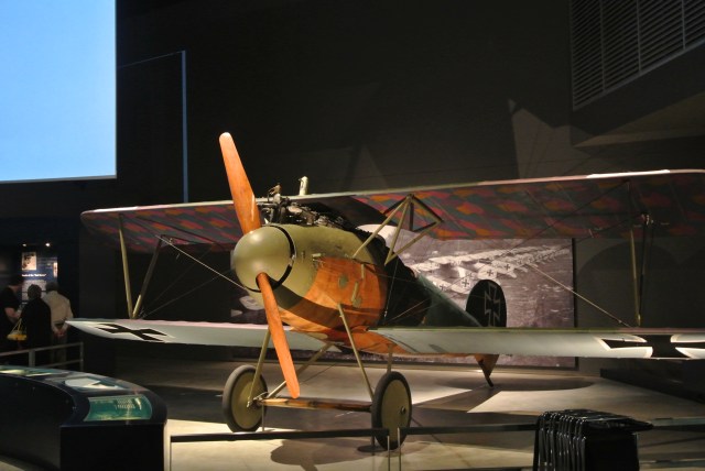 One of the worlds best preserved Albatross fighters from the Great War (WWI)
