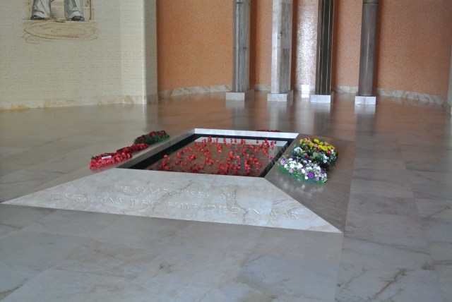 "He symbolises all Australians who have died in war" - The Tomb of the Unknown Soldier