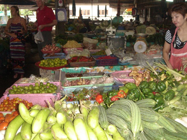The colour, life and wonderful smells of South-East Asia