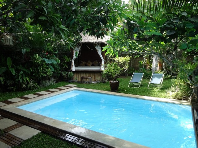 The wonderfully comfortable Rumah Kumis guesthouse