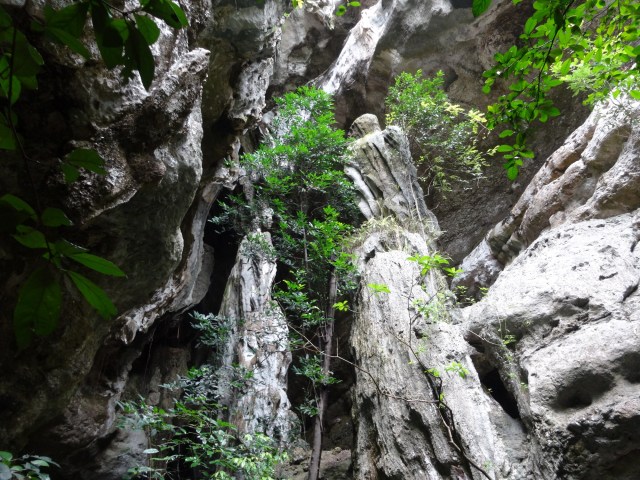 About to enter the "Mirror Cave"