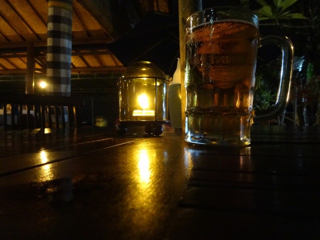 Beer, sand and reggae