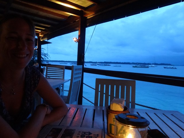 Settling down to revel in the New Year