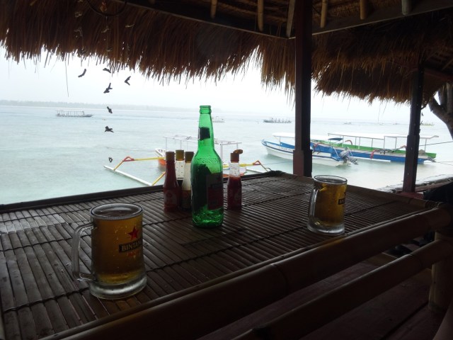 With fewer people, the other Gili's are a much more relaxed proposition