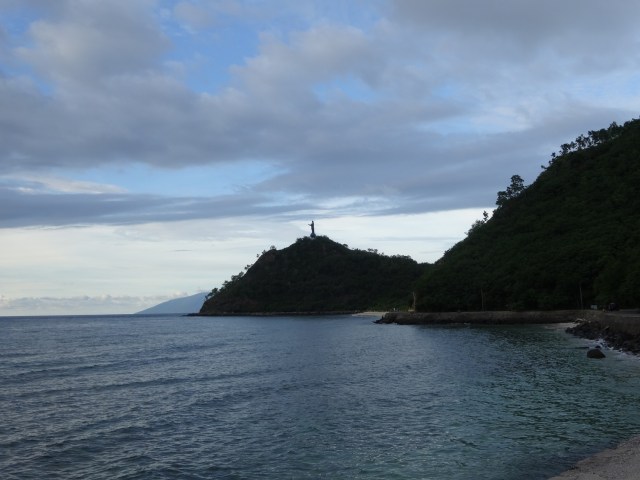 The stately silhouette of the Christo Rei