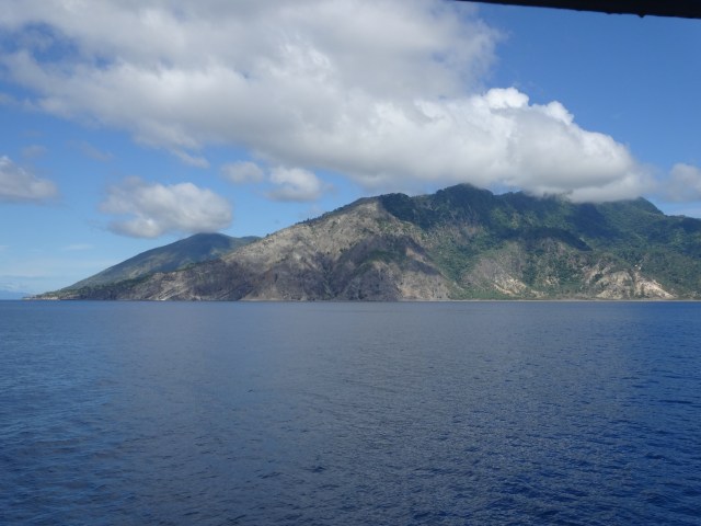 The southern tip of Atauro Island