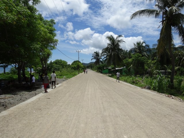 Beloi's bustling main street...