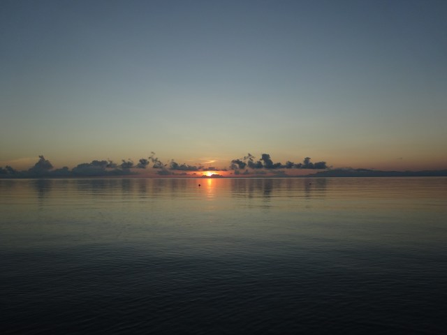 A sliver of fire