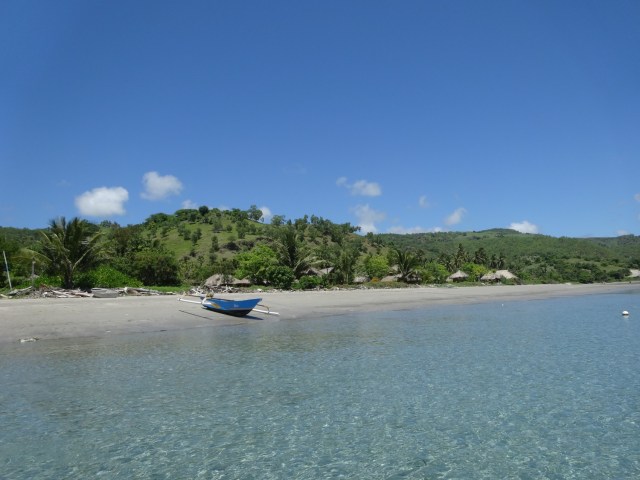 Leaving behind the beautiful beaches of Atauro Island