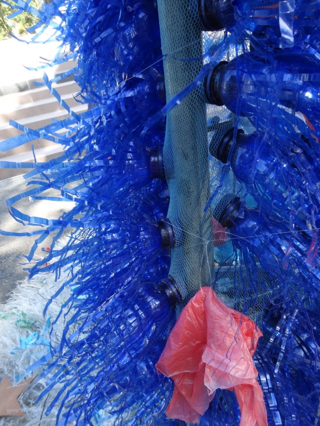 Recycled bottles are enough to do the trick!