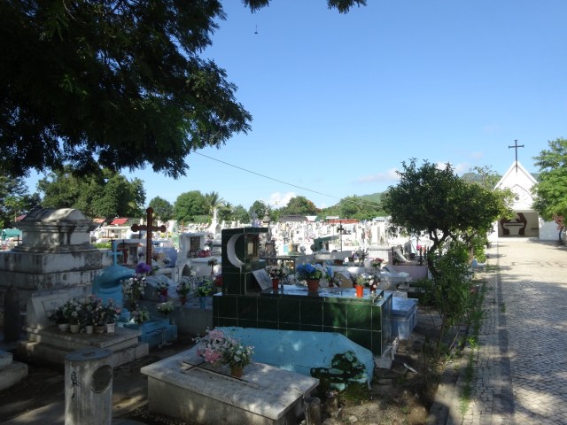 The now tranquil Santa Cruz Cemetery, site of one of Timor-Leste's most infamous moments