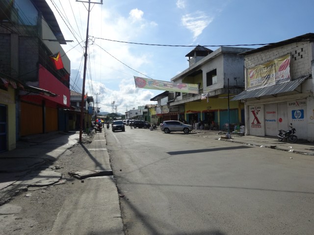 Downtown Dili. A scene of hustle and bustle?