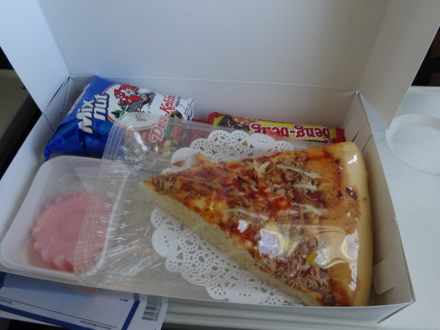 Something fishy about this pizza...