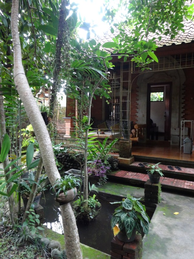 Our charming little room in Ubud