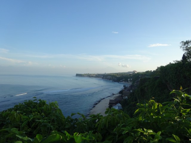 Gorgeous clifftop views from the resort of Mu