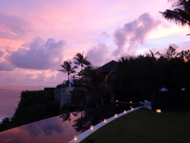 A beautiful 'Molly Ringwald' evening (Pretty in Pink for anybody that didn't get the reference)