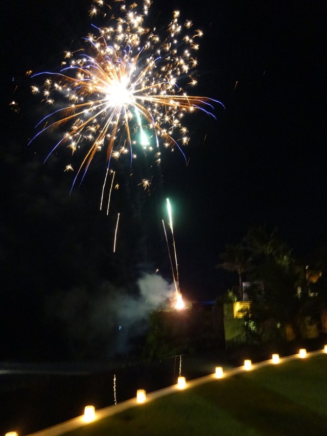 An explosive part of the night!