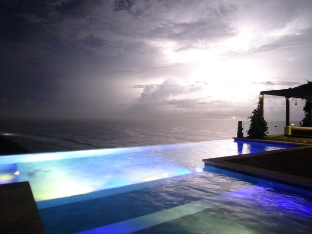 A spectacular finale to the evening!