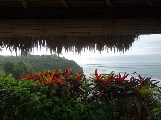 Beautiful views from our indulgent daybed