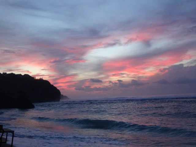 A sunset tribute to our Indonesian & Timor-Leste time
