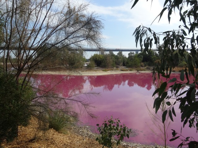Even when it returns to its usual colour, this place is a tranquil escape