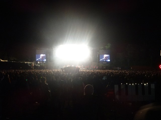 Hunters & Collectors light up the night