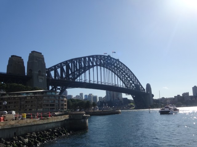 Australia's iconic 'coat hanger', the Sydney Harbour Bridge
