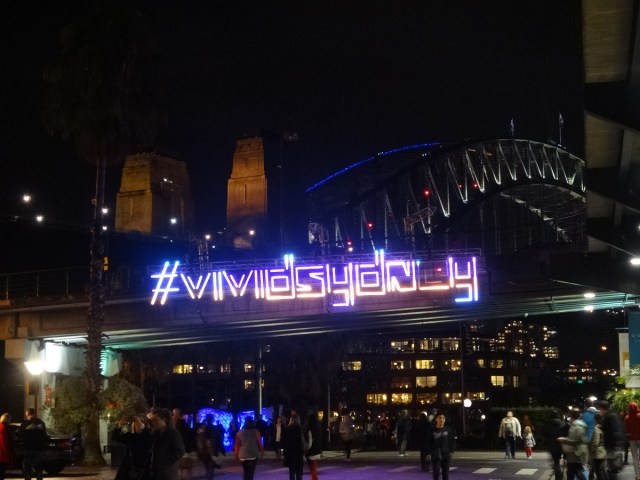Welcome to 'Vivid Sydney'