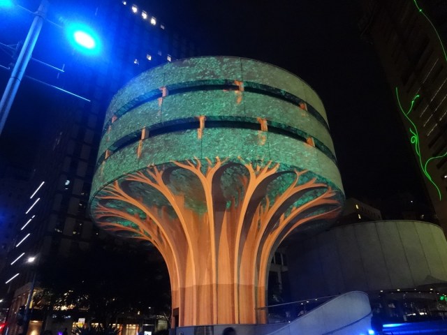 Bringing concrete into bloom...