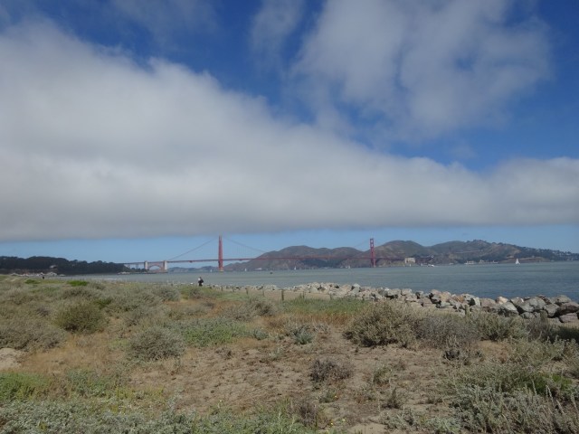 The closer we got, the lesser the fog!