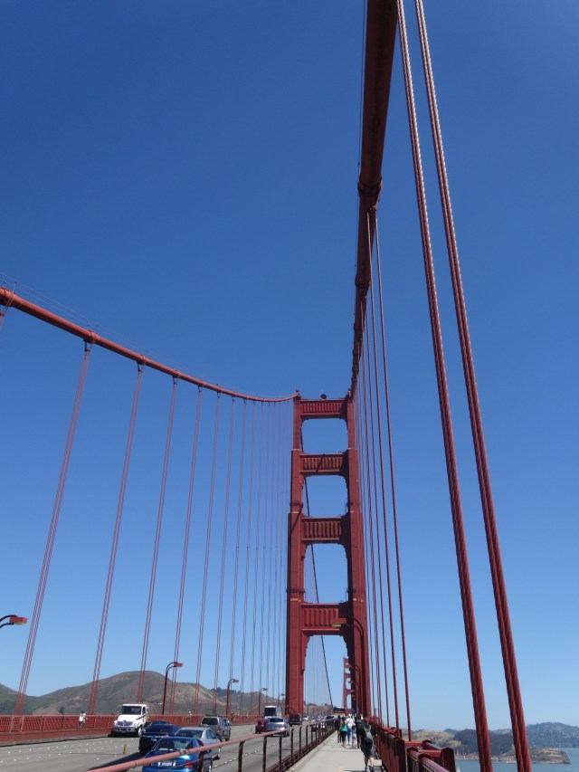 Traversing the Golden Gate
