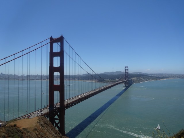 An indulgent view from my favourite perch