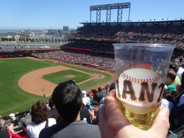 Responsibly keeping my fluids up in the heat...