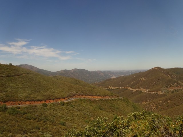 Stunning scenery en route to Yosemite National Park