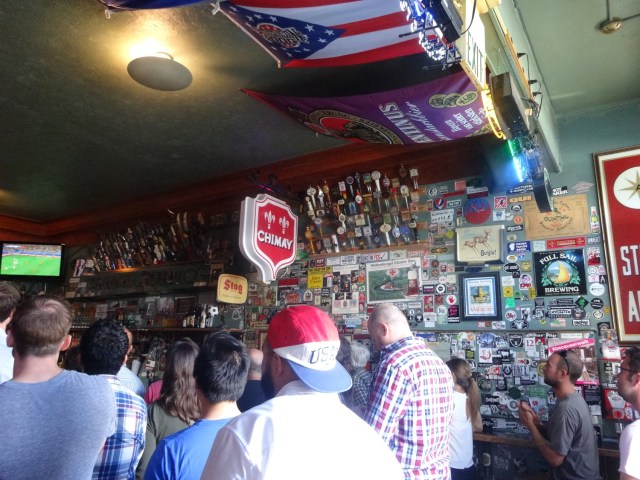 That bar Toronado with its extensive beer selection!