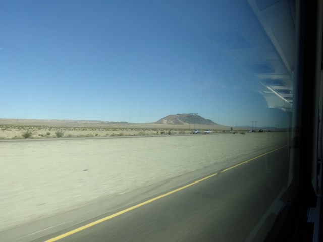 Face to face with the desert