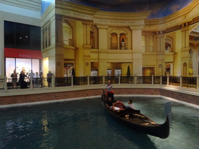 A taste of Venice in Vegas…