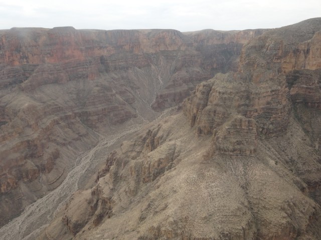 Rising above the canyon rim