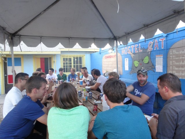 4th of July beers with many non (and a couple of actual) Americans