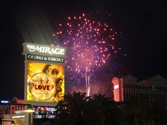 Independence Day fireworks failed to really impress
